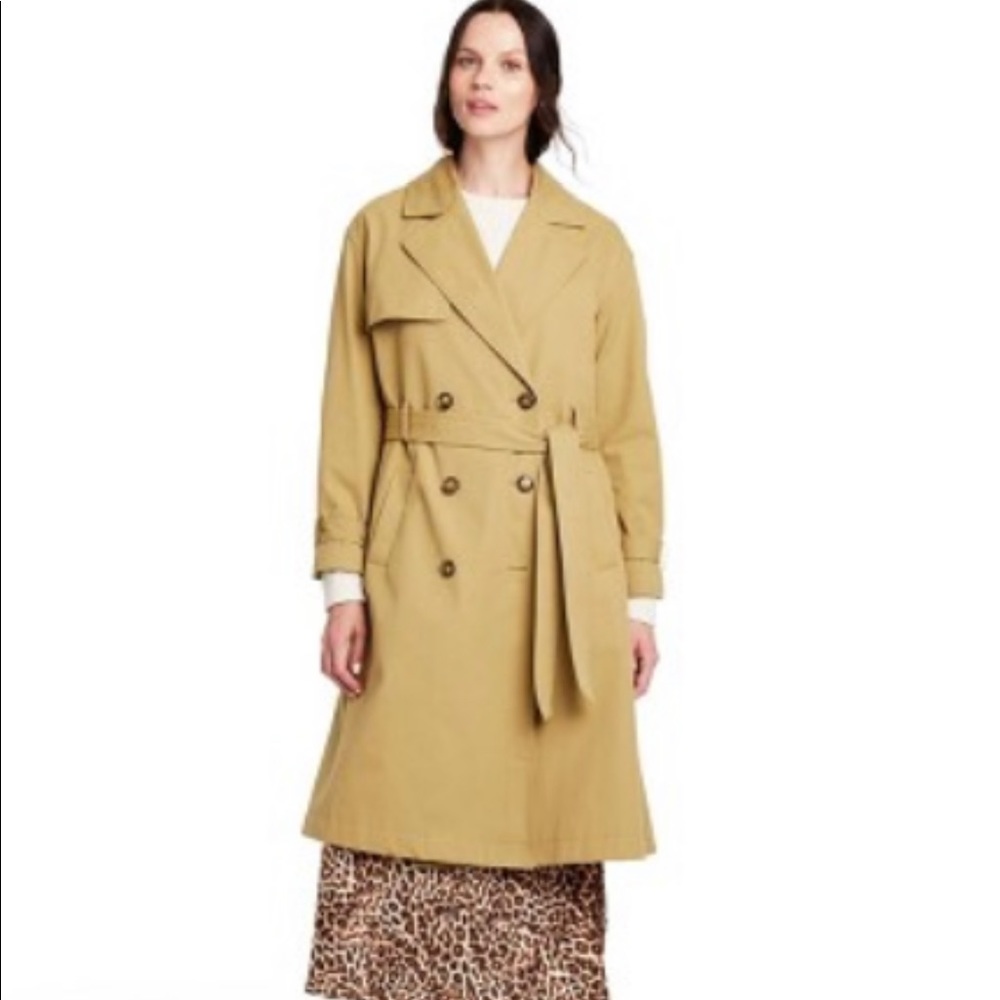 Nili Lotan for Target pleated Trench
Coat NWT Large